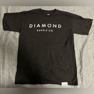 Diamond Supply Co. Stone Cut Tee Size Medium